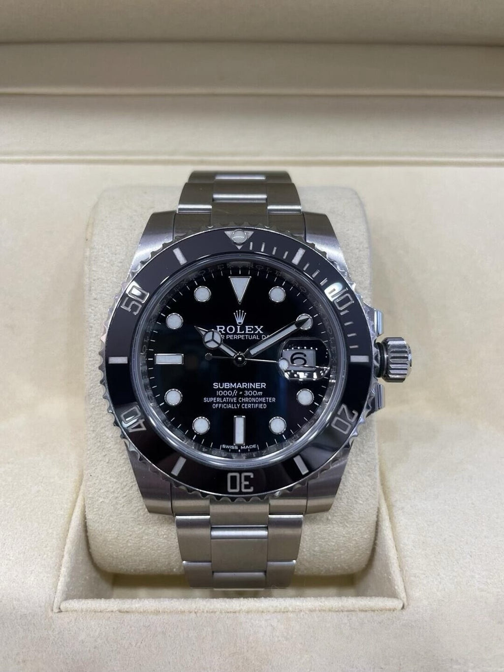 Rolex Submariner Date (Negro)