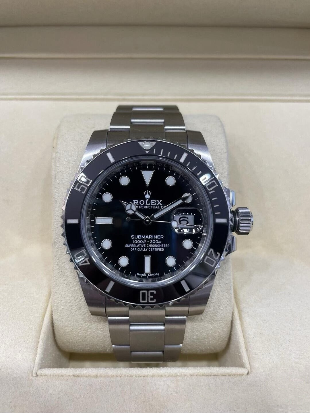 Rolex Submariner Date (Negro)