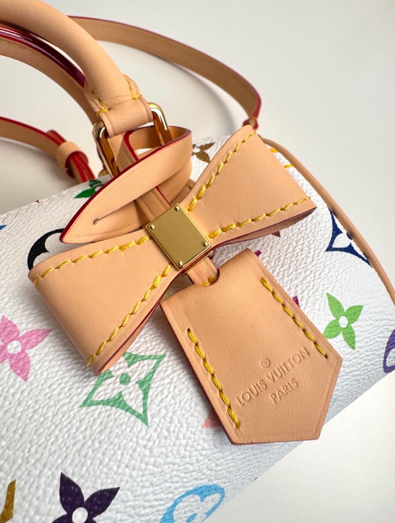 bolso LV Nano Speedy utiliza Monogra
