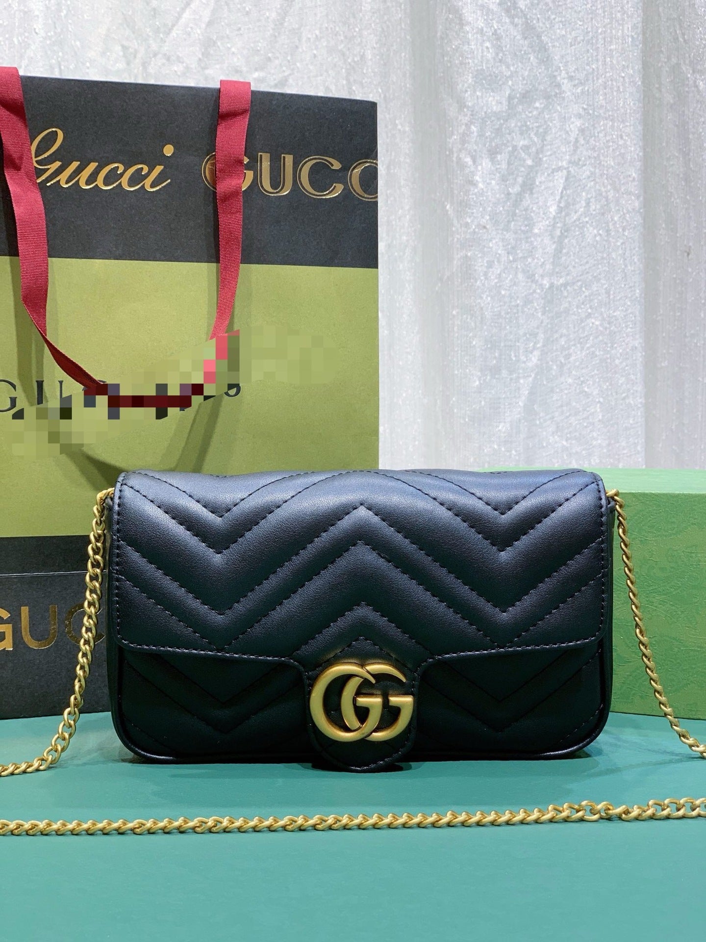 Cartera Gucci Marmont Mini