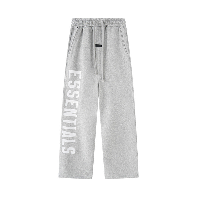 Pantalón Buzo ancho ESSENTIALS Premium