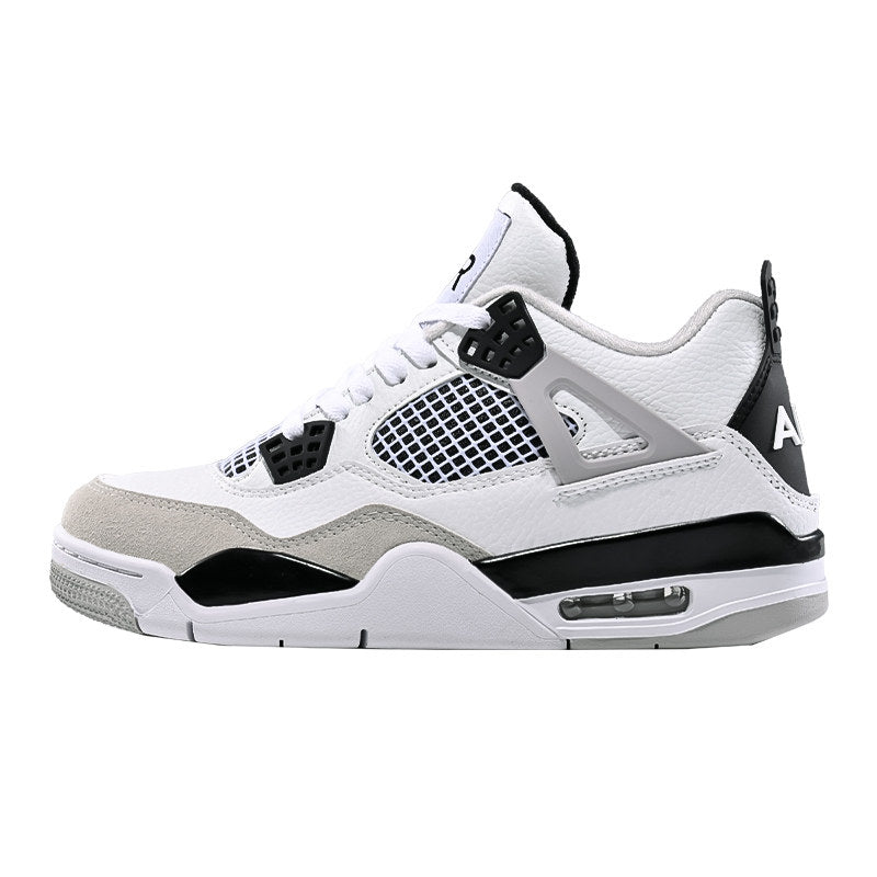Air Jordan 4 cemento blanco pequeño