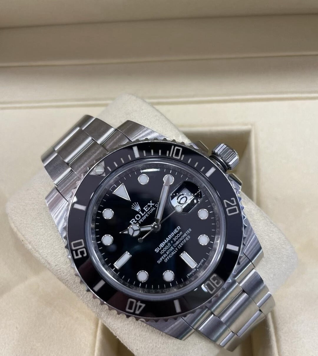 Rolex Submariner Date (Negro)