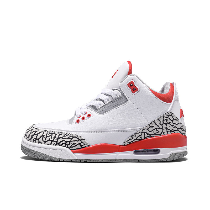 Air Jordan 3 rojo llama
