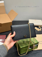Gucci GG Marmont Chain Wallet
