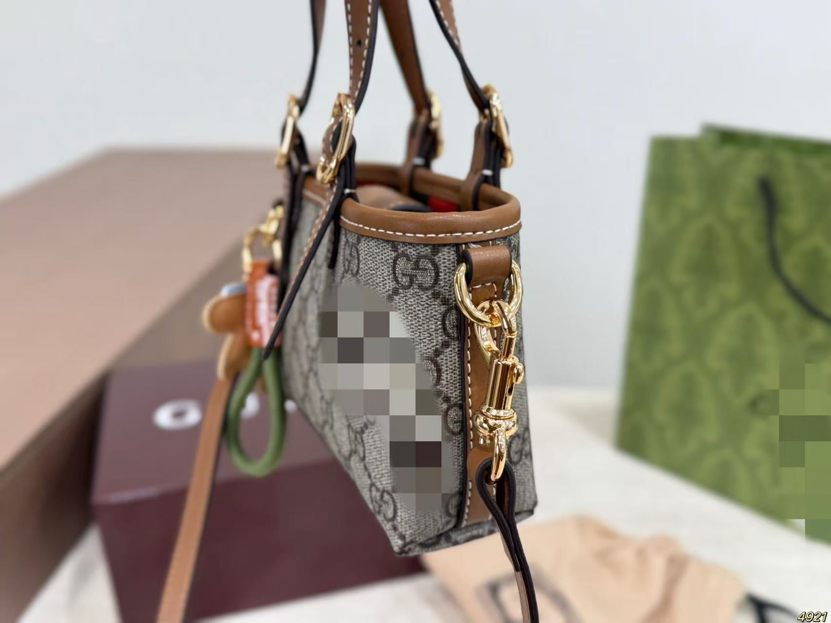 Cartera GG Emblem Small / Mini Tote