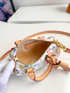 bolso LV Nano Speedy utiliza Monogra