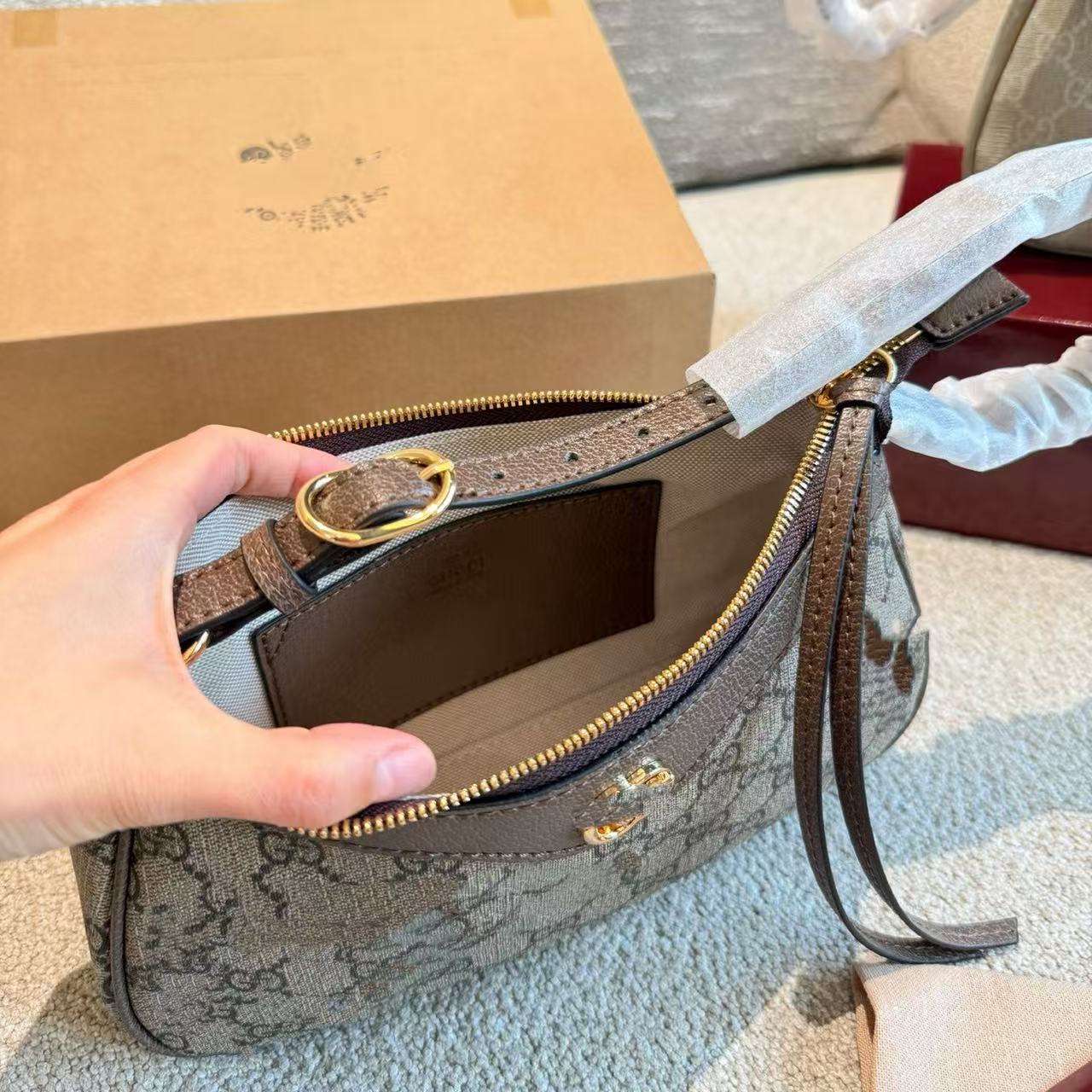 Cartera Gucci Ophidia Mini Shoulder Bag