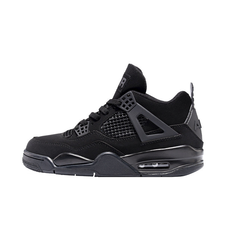 Air Jordan 4 gato negro