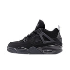 Air Jordan 4 gato negro