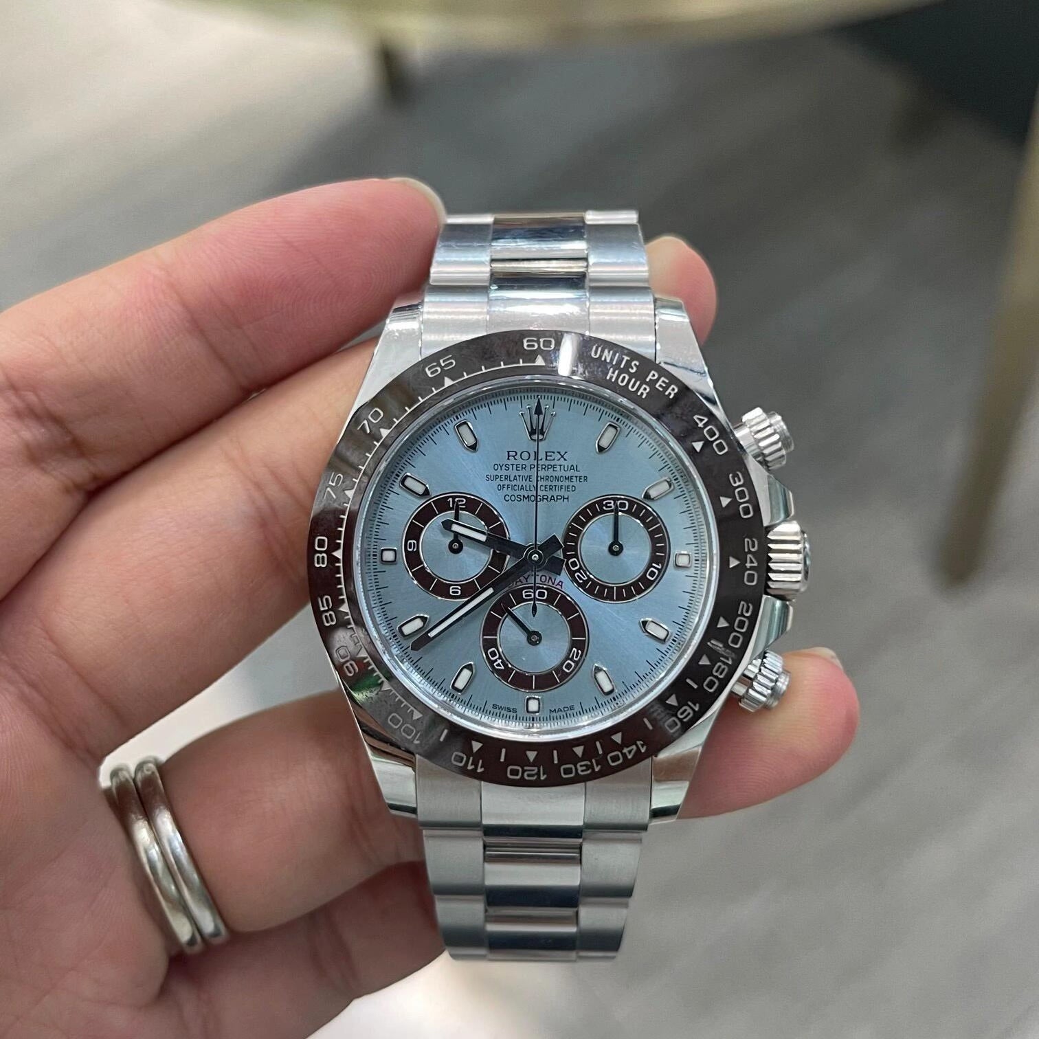 Rolex Cosmograph Daytona (Platino)