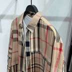 Camisa tipo Burberry