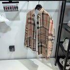 Camisa tipo Burberry