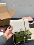 Gucci GG Marmont Chain Wallet