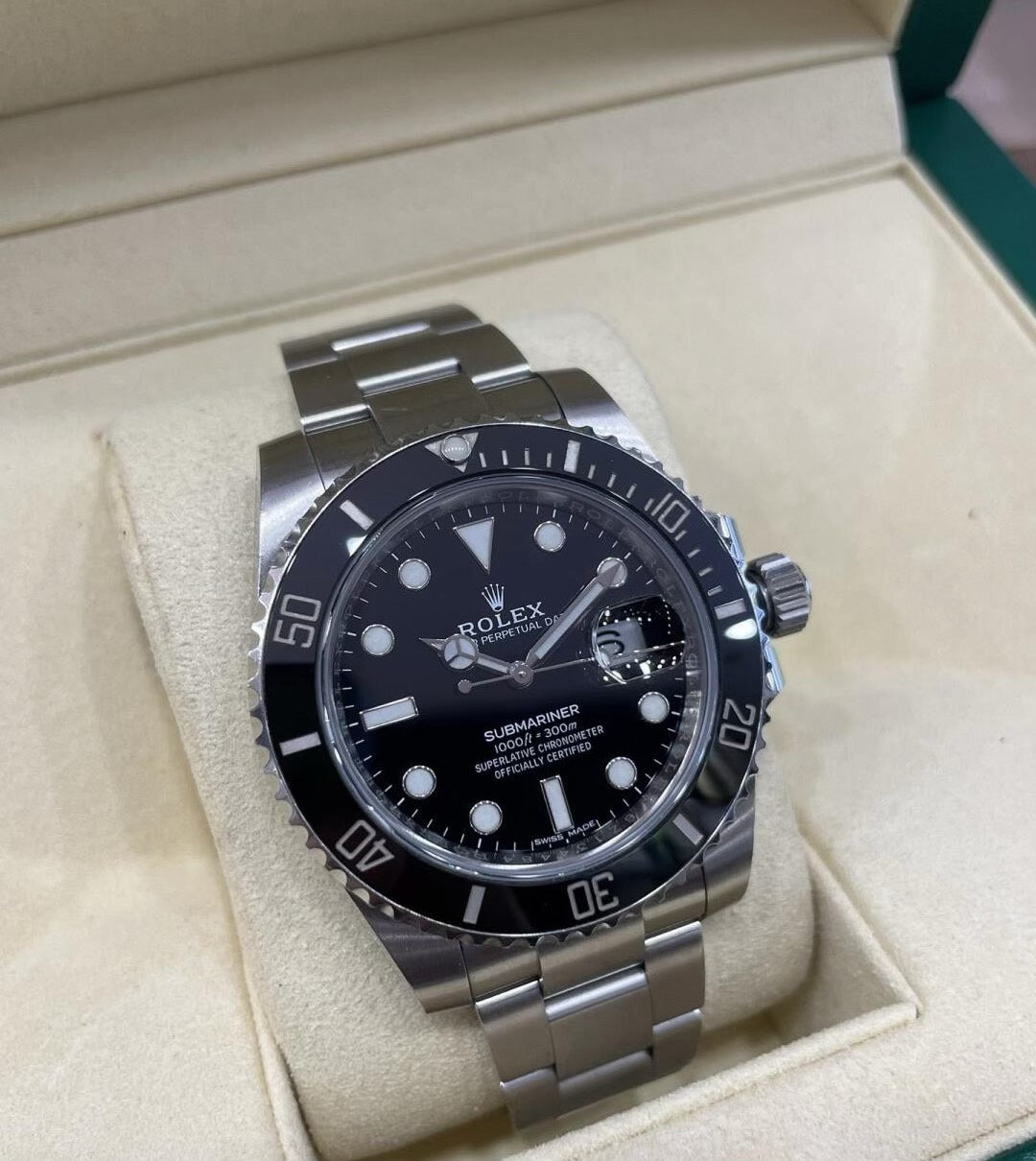 Rolex Submariner Date (Negro)