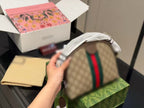 Gucci Ophidia GG Supreme Small Dome Shoulder Bag