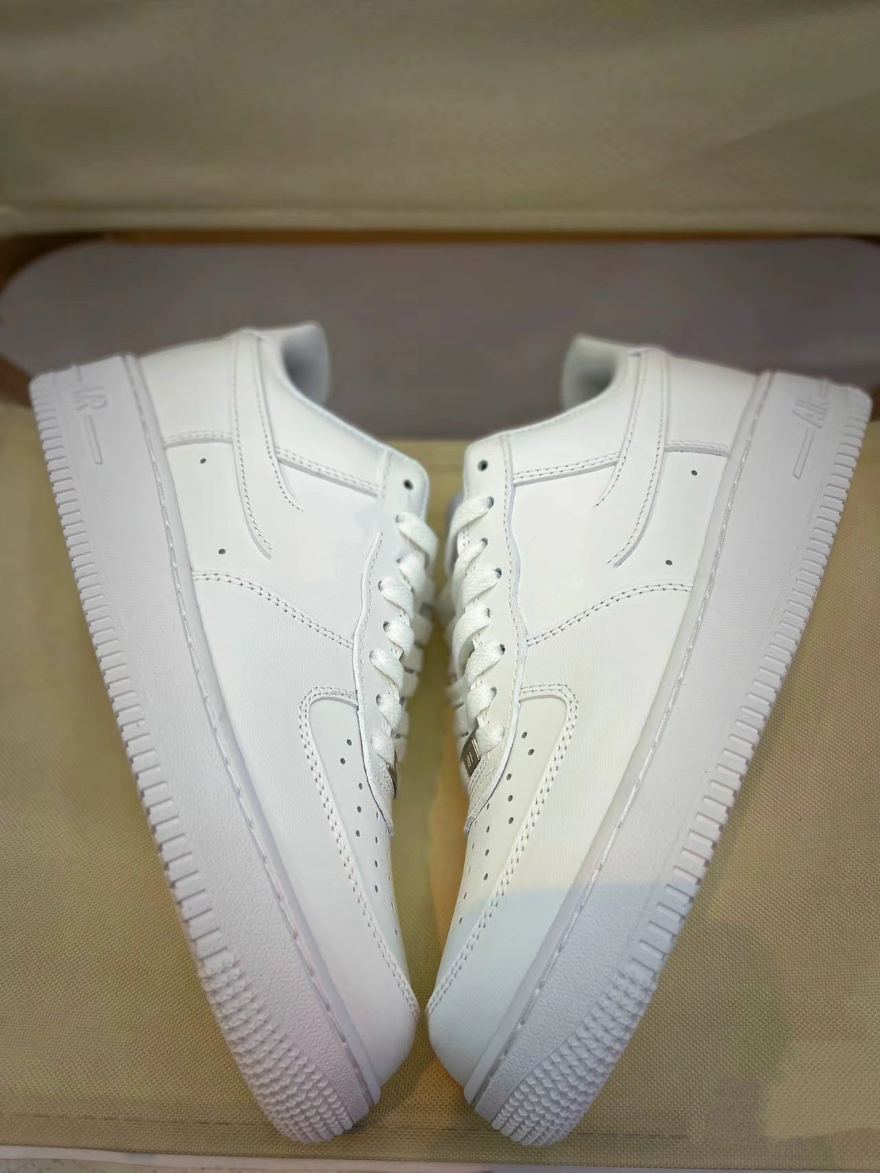 Zapatillas Air Force One Blancas