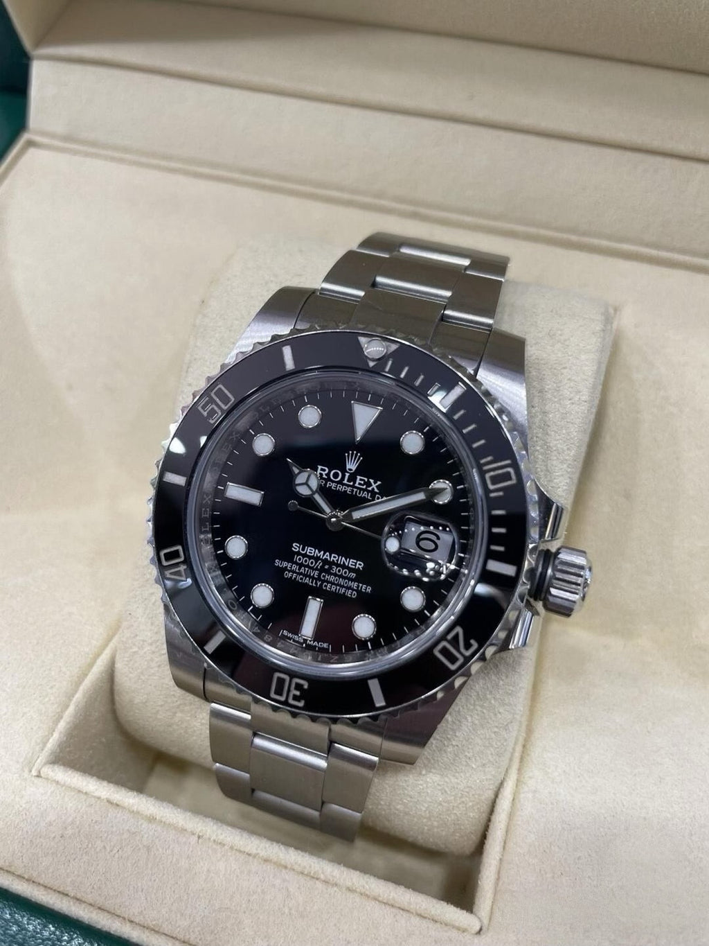 Rolex Submariner Date (Negro)