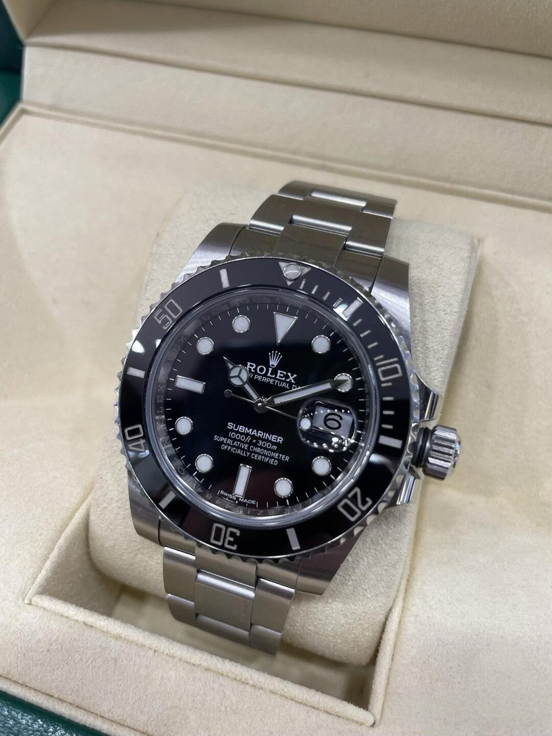 Rolex Submariner Date (Negro)