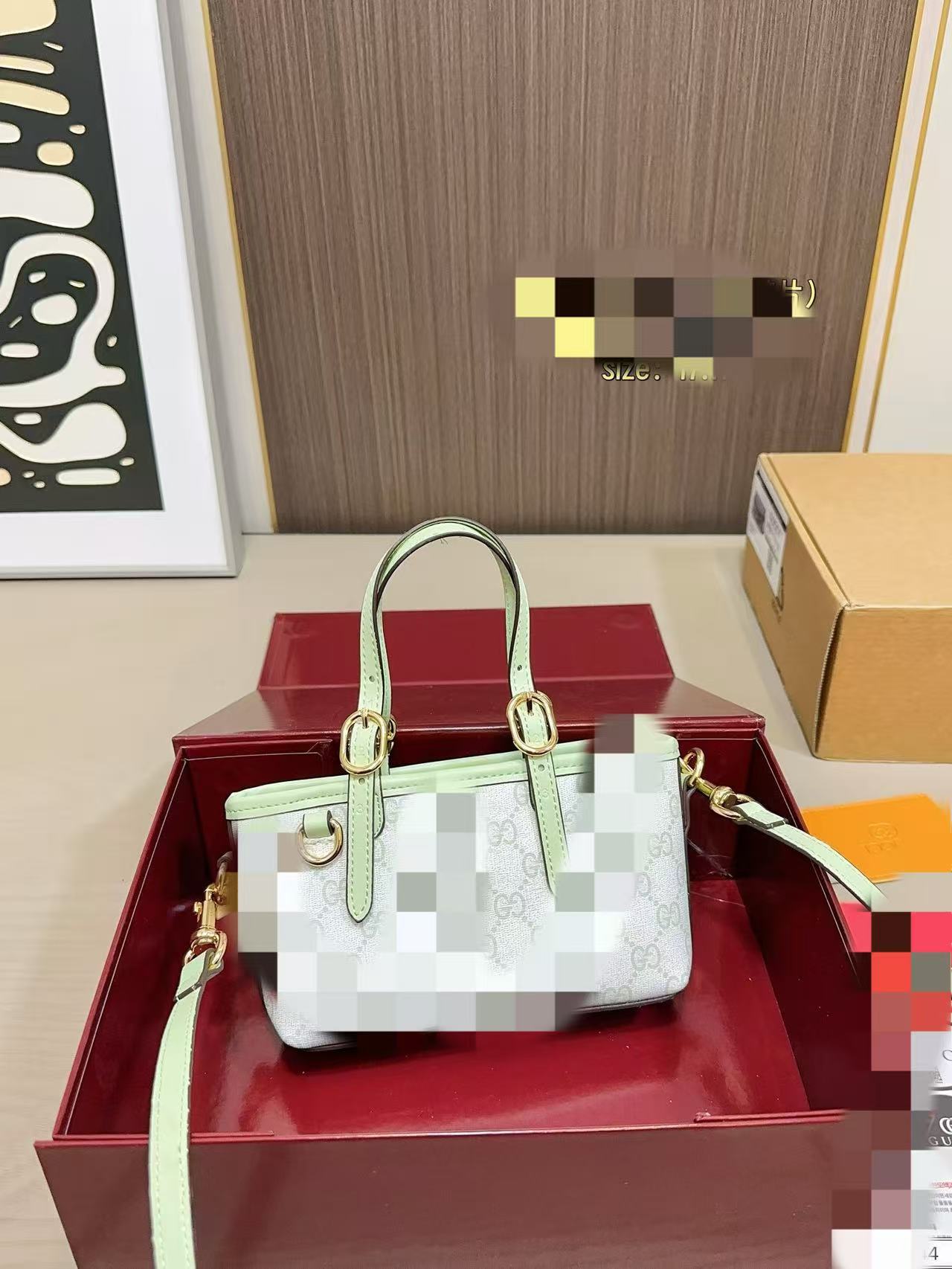 Bolso tote mini Gucci