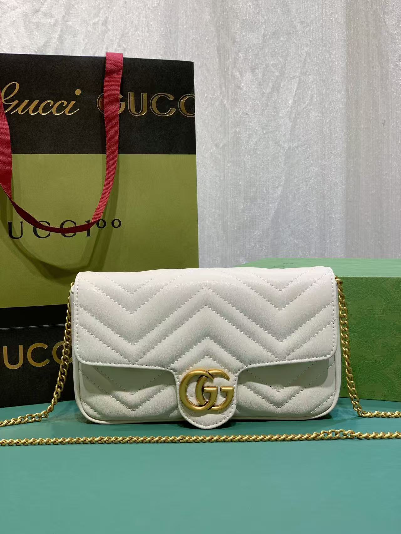Cartera Gucci Marmont Mini