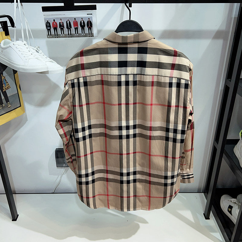 Camisa tipo Burberry