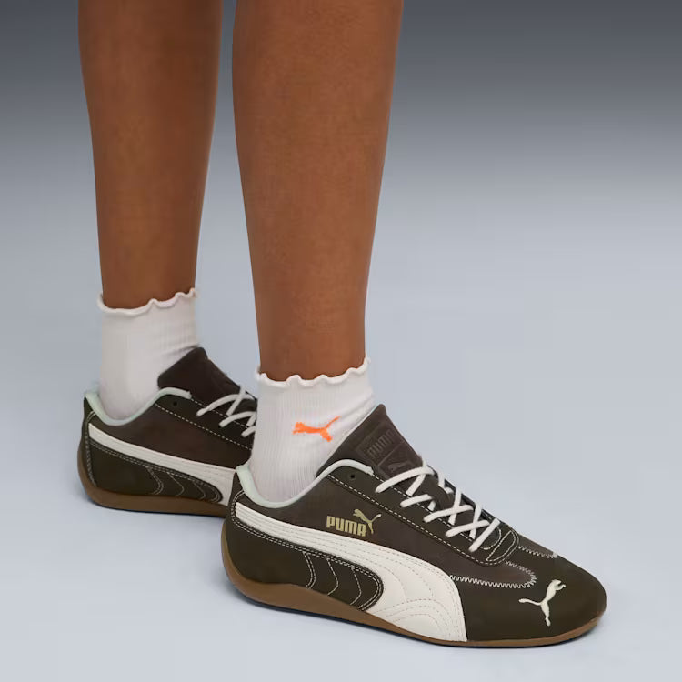 Zapatillas Puma Speedcat - Cuero Café