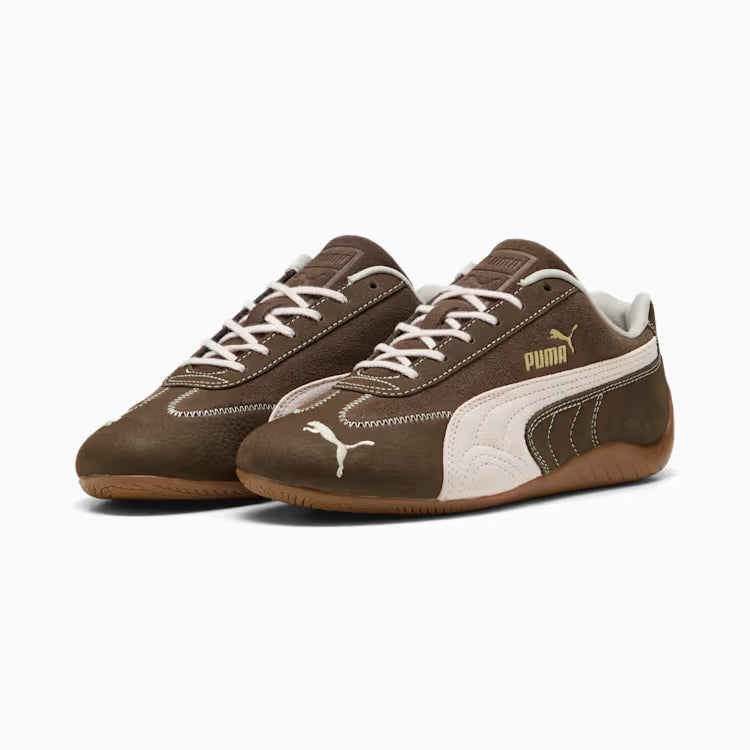 Zapatillas Puma Speedcat - Cuero Café