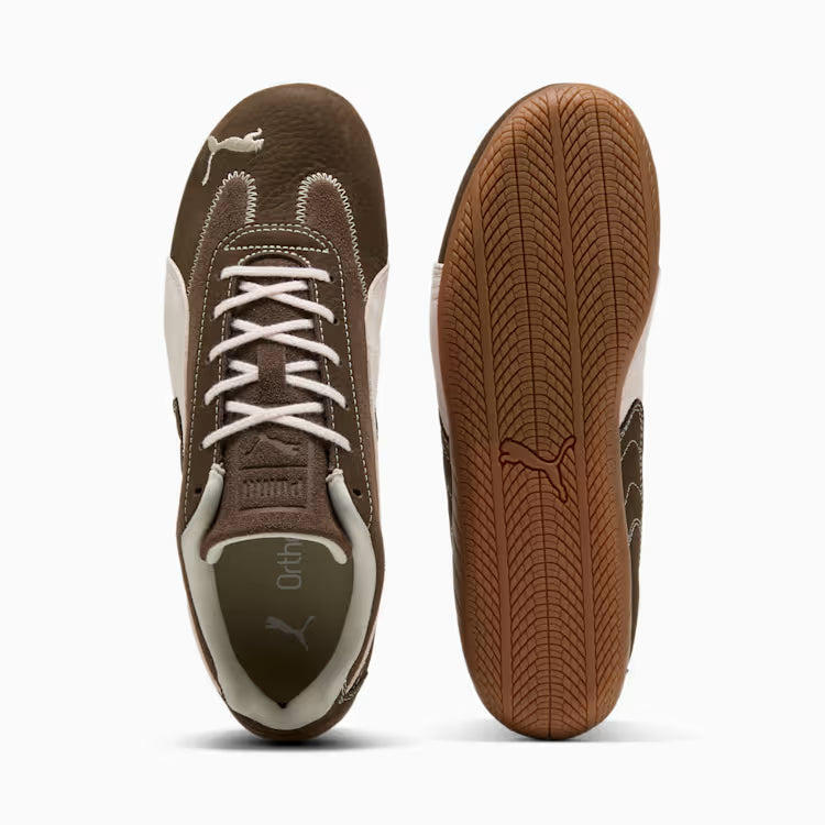 Zapatillas Puma Speedcat - Cuero Café