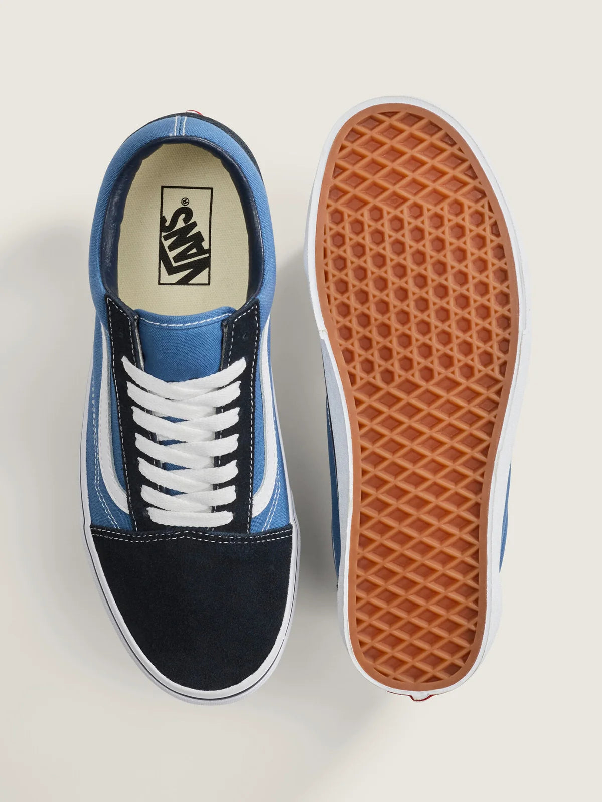 Zapatilla Old Skool Azul Vans