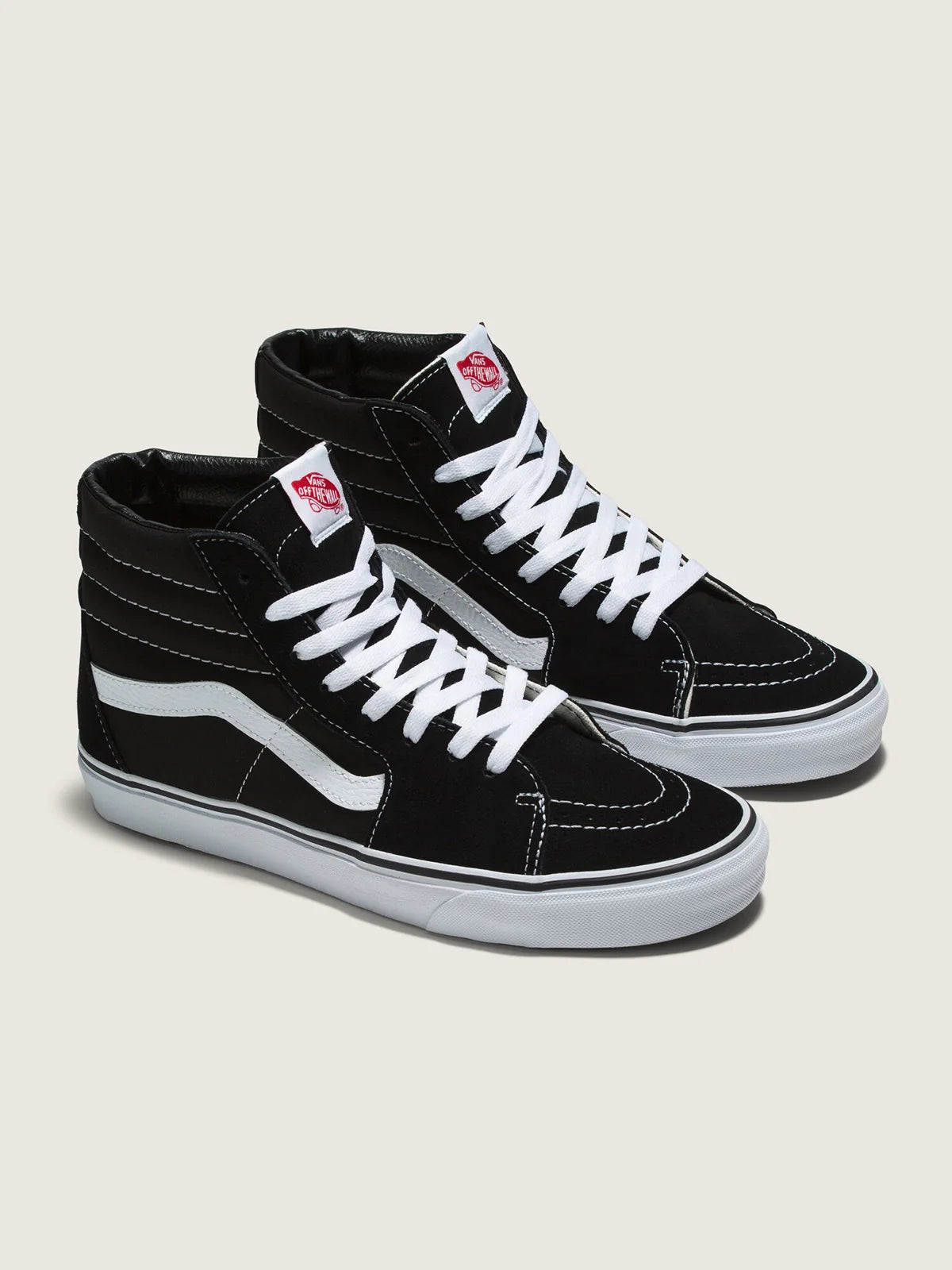 Zapatilla Sk8-Hi Negro/Blanco Vans