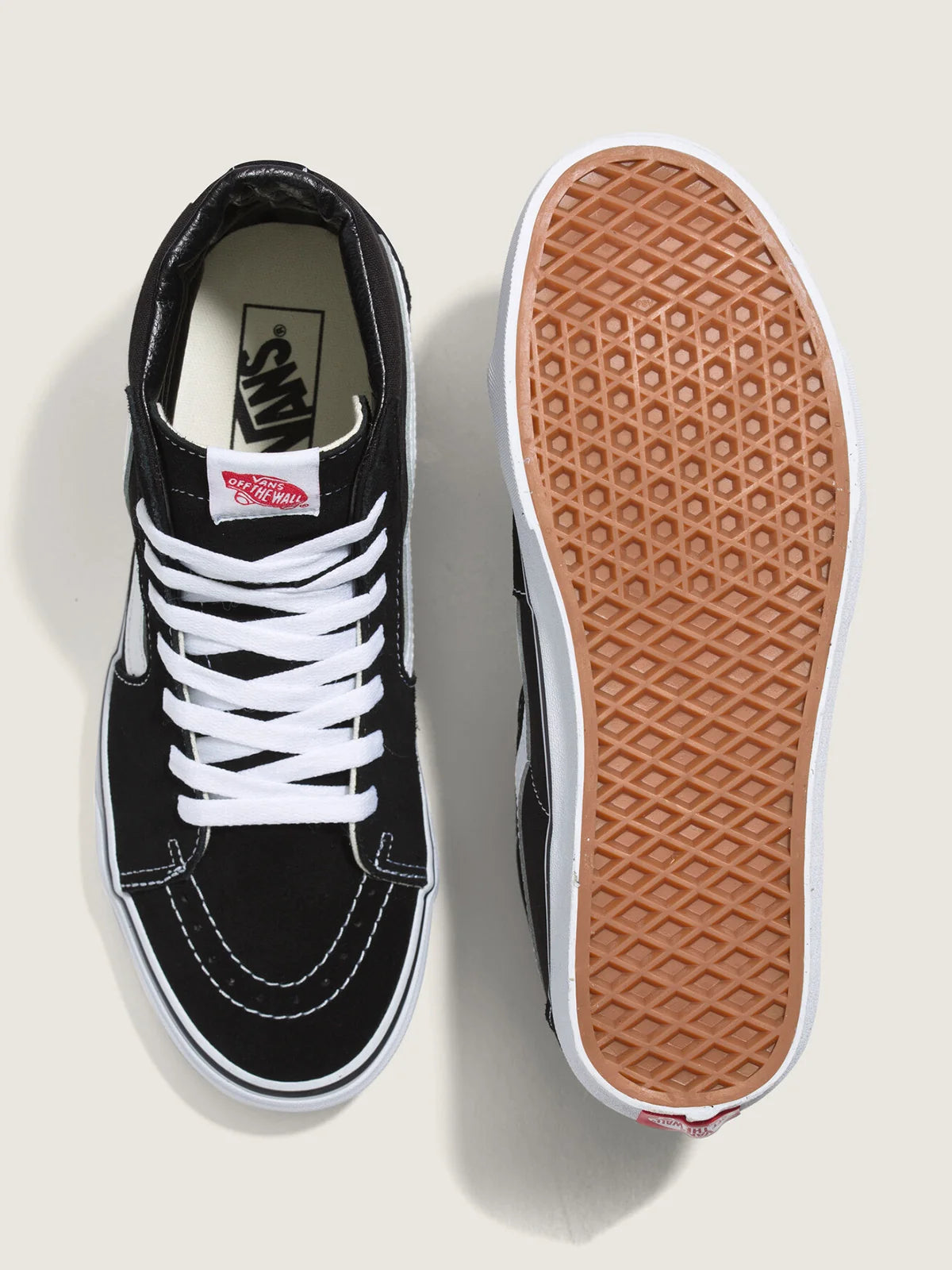 Zapatilla Sk8-Hi Negro/Blanco Vans