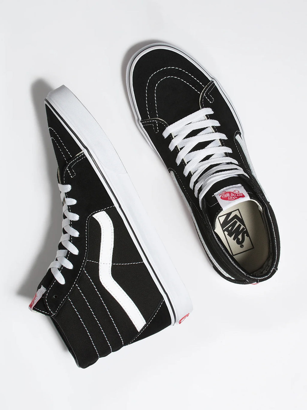 Zapatilla Sk8-Hi Negro/Blanco Vans