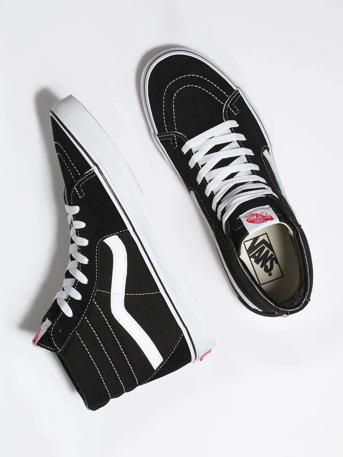 Zapatilla Sk8-Hi Negro/Blanco Vans