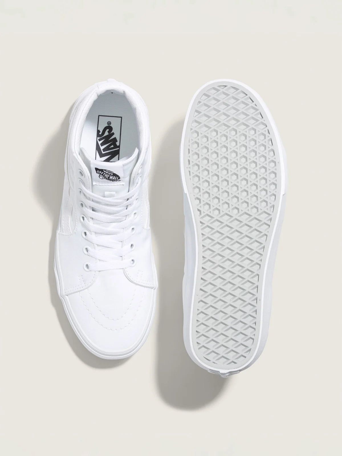 Zapatilla Sk8-Hi Blanco Vans