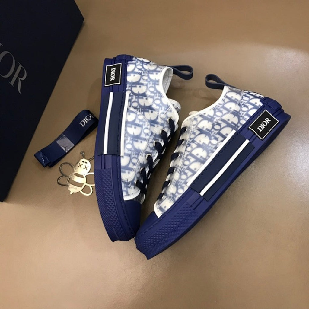 Dior B23 Low-Top Oblique Azul