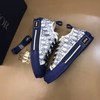 Dior B23 Low-Top Oblique Azul