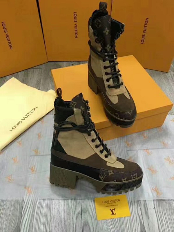 Zapatillas Louis Vuitton Botas - Modelo 432