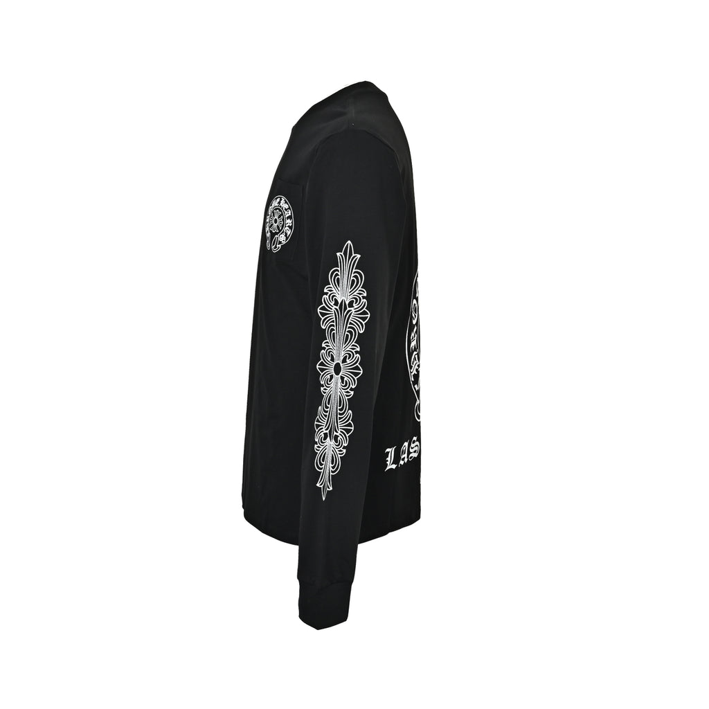 Polera Chrome Hearts Las Vegas Print - Estilo A CALIDAD ORIGINAL