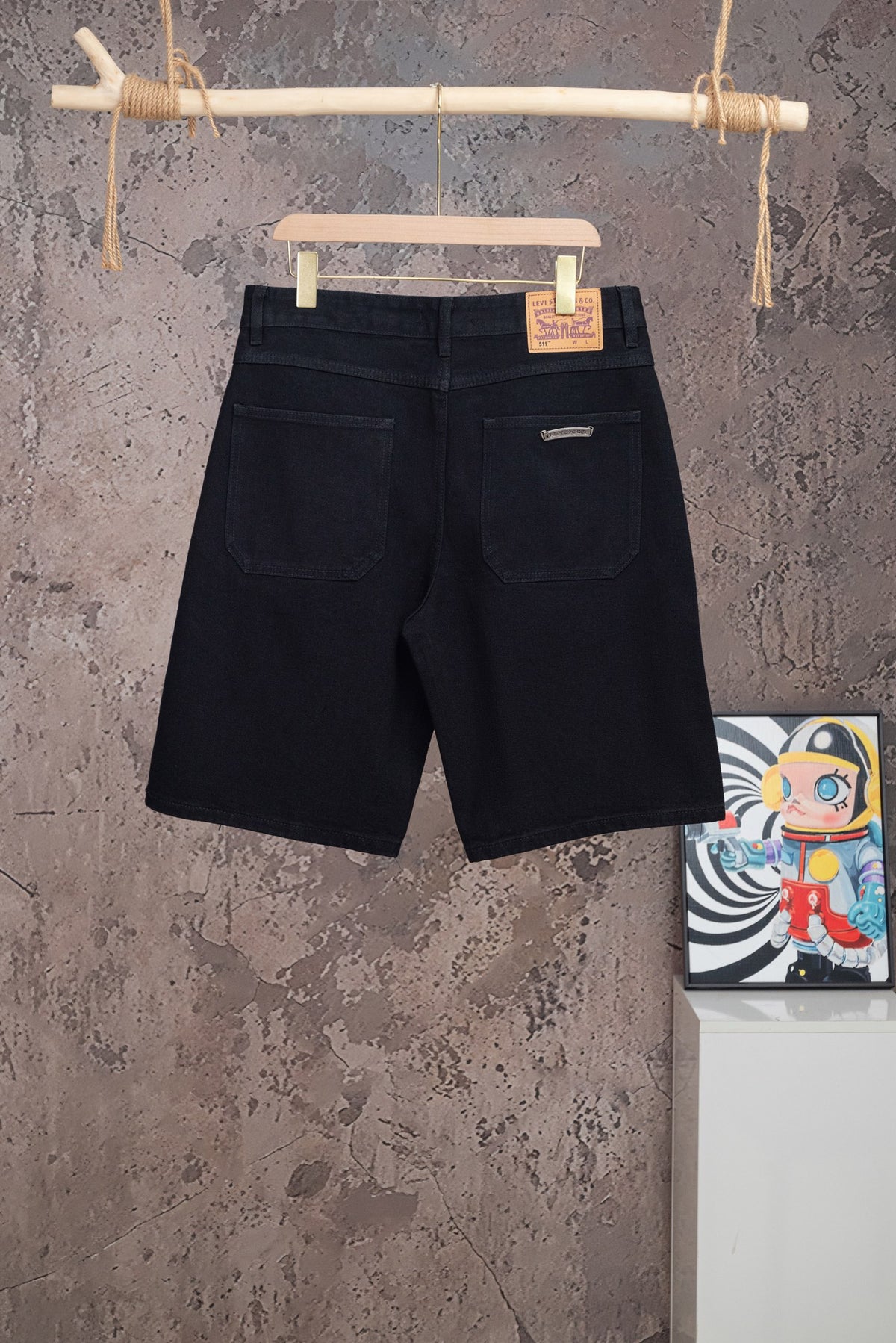 Pantalón Chrome Hearts #498257 CALIDAD ORIGINAL