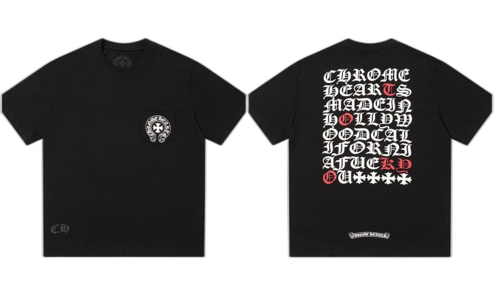 Chrome Hearts Hollywood - Negro - CALIDAD ORIGINAL