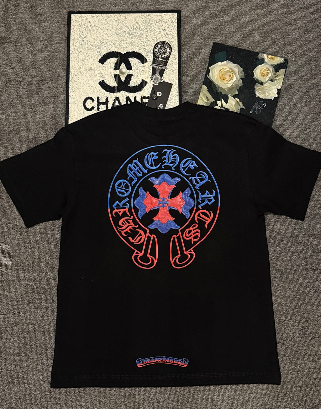Camisa Chrome Hearts #497734 CALIDAD ORIGINAL