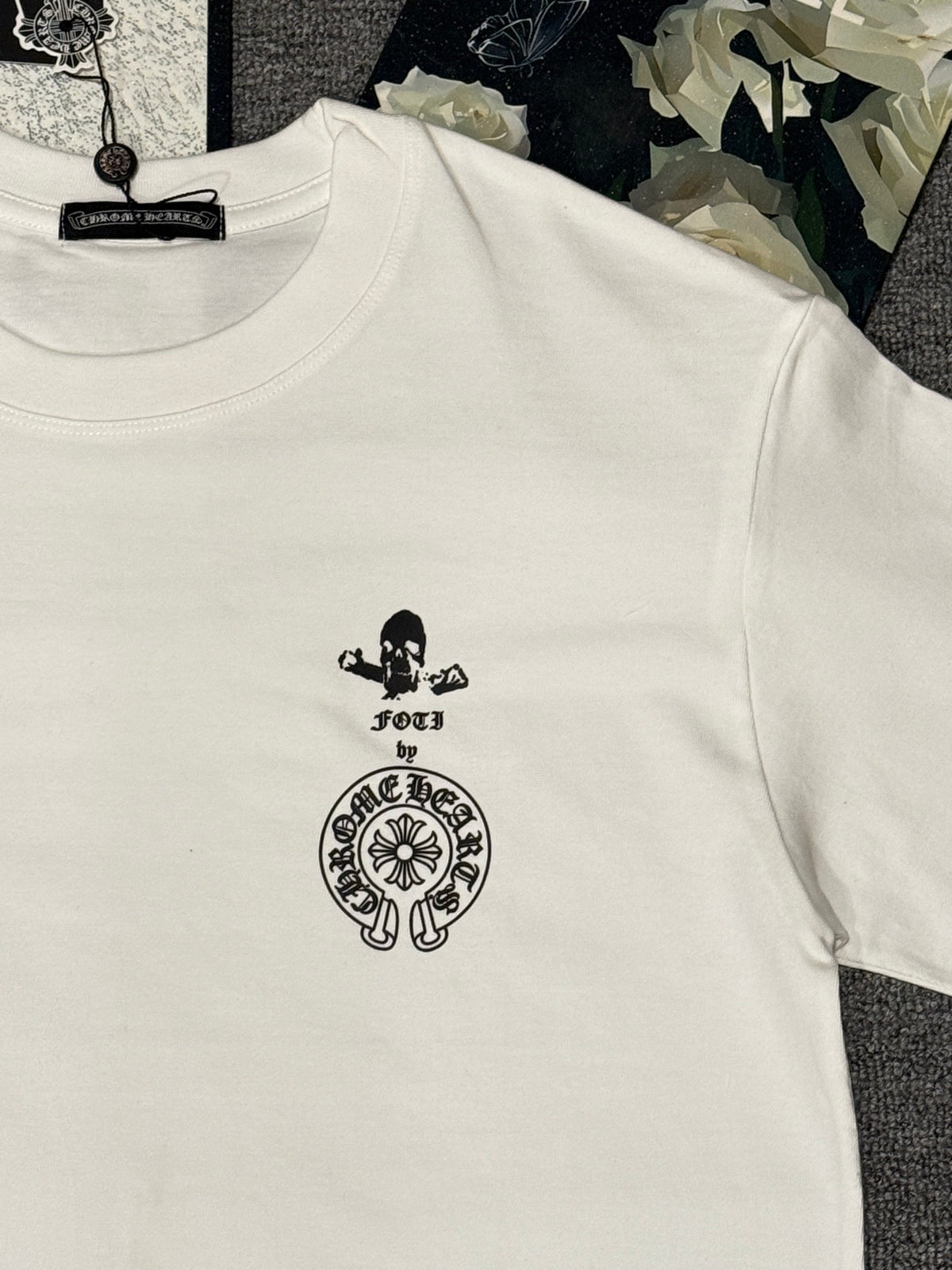 Camisa Chrome Hearts #497719 CALIDAD ORIGINAL