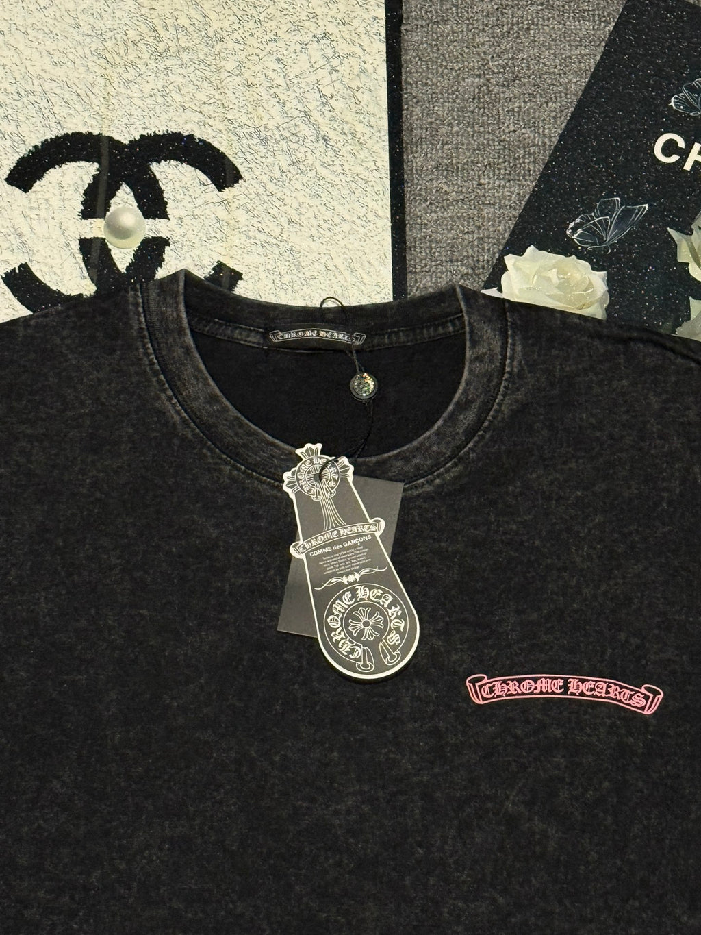 Camisa Chrome Hearts #497523 CALIDAD ORIGINAL
