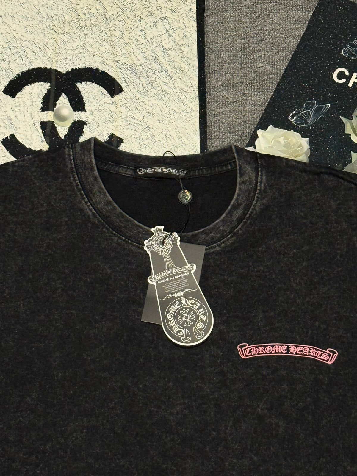 Camisa Chrome Hearts #497523 CALIDAD ORIGINAL