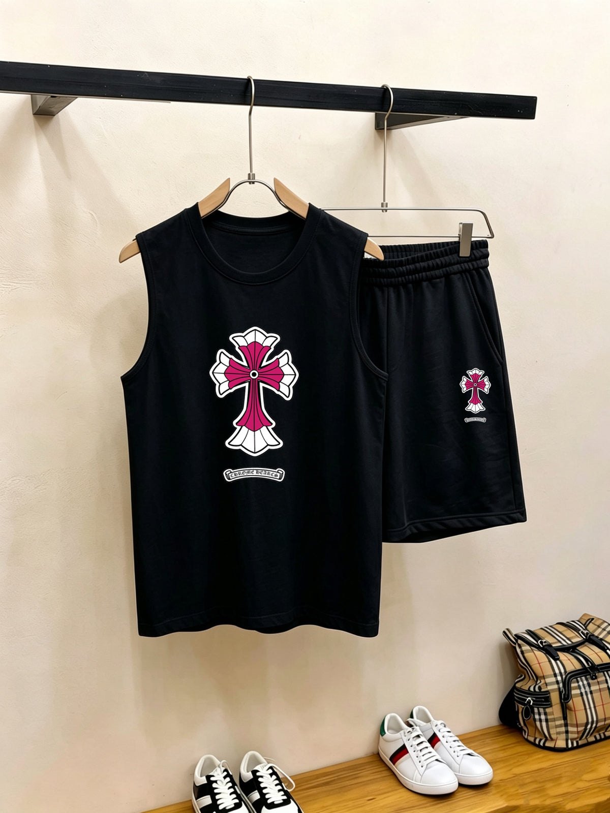 Chaleco Chrome Hearts Brand: 2026 verano nuevo Vest conjunto CALIDAD ORIGINAL
