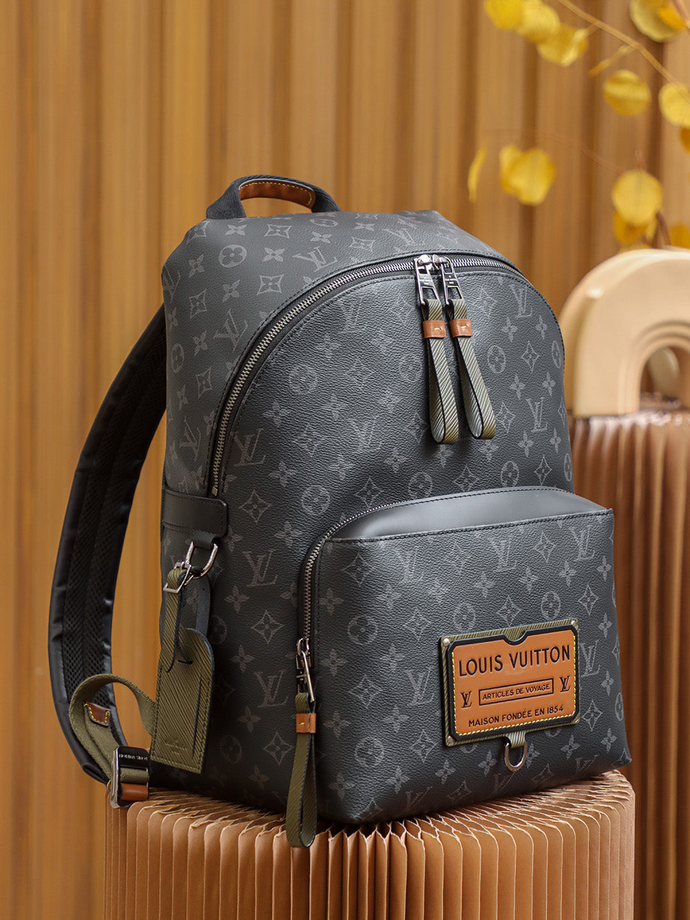 Louis Vuitton Discovery Backpack – Monogram Eclipse