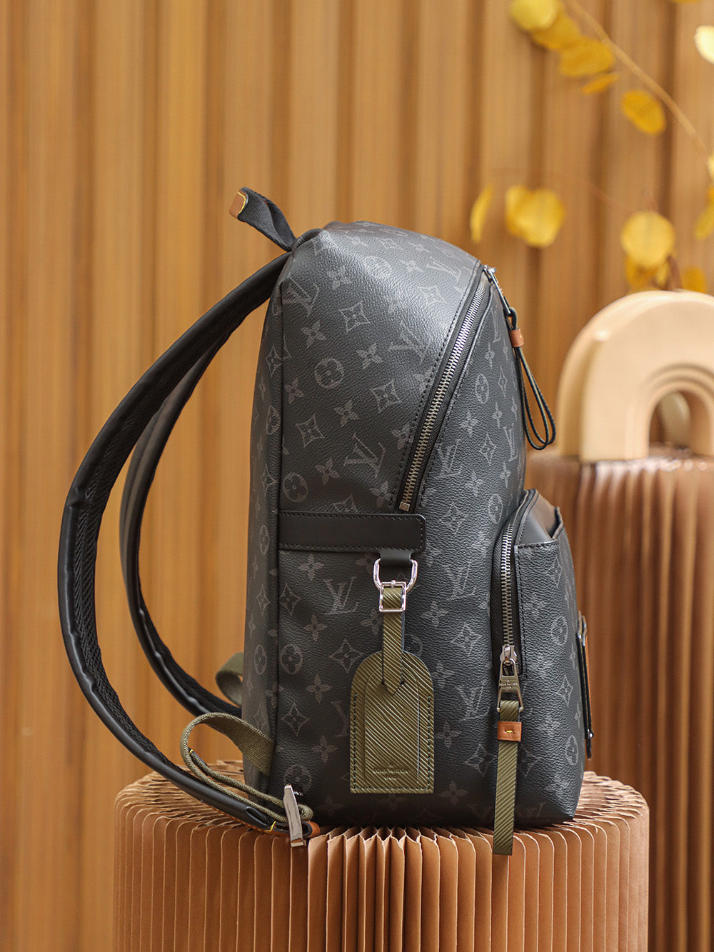 Louis Vuitton Discovery Backpack – Monogram Eclipse