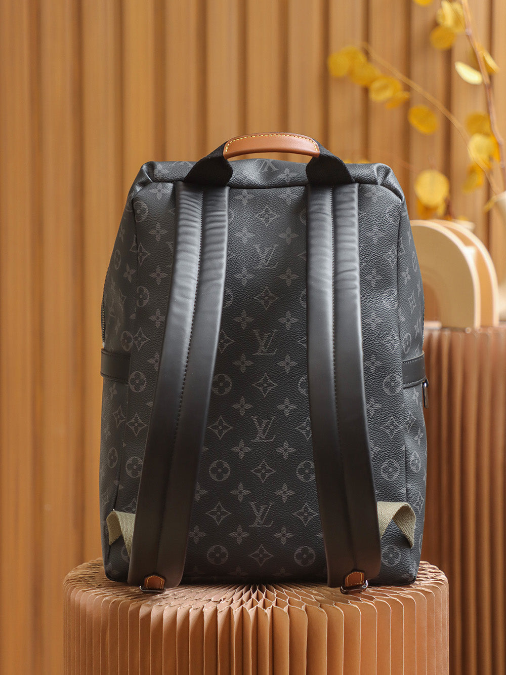 Louis Vuitton Discovery Backpack – Monogram Eclipse