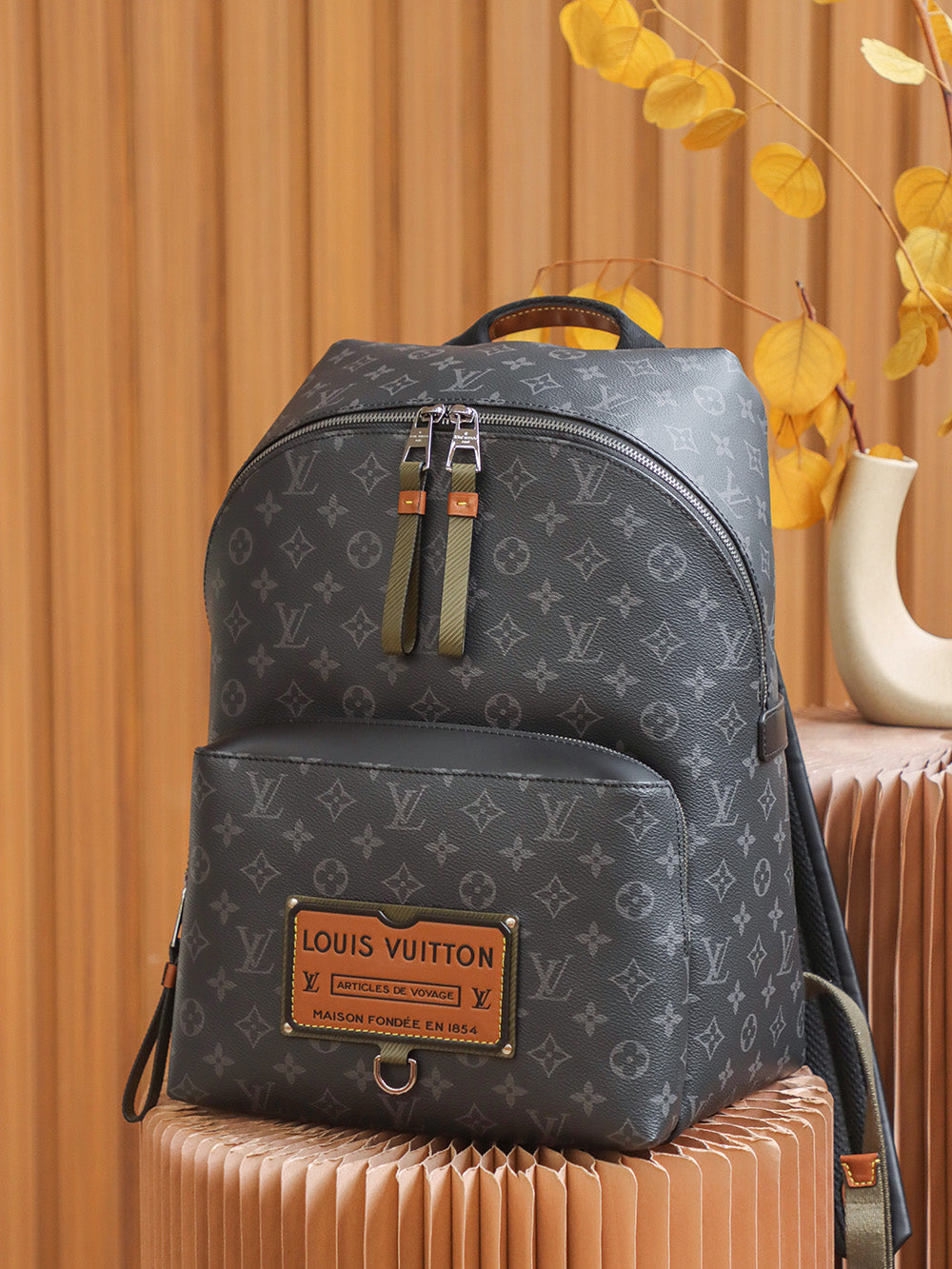 Louis Vuitton Discovery Backpack – Monogram Eclipse
